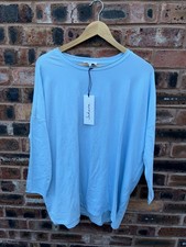 SAHARA Cotton Jersey Blue