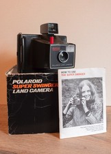 Polaroid Super Colour Swinger Land Camera Retro