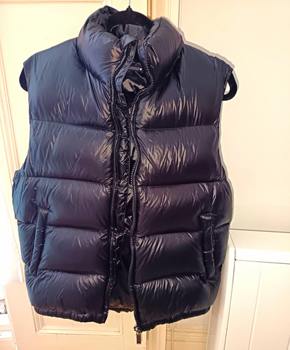 Zara black polyester - polyester, puffer