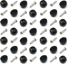 50 Small round Rubber Feet