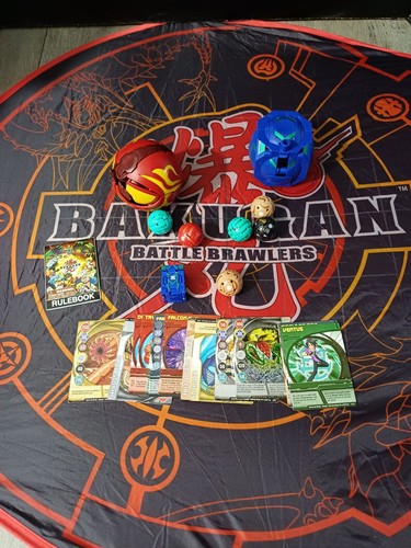 Bakugan battle brawlers bundle - brawlers,