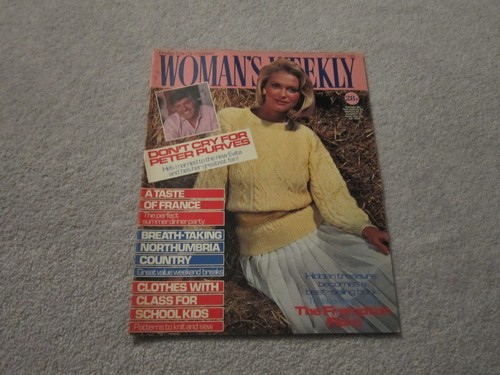 Woman weekly magazine 13th - woman's,
