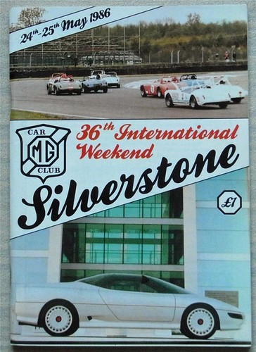 Silverstone may 1986 mg - may,
