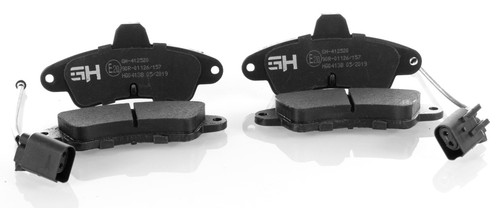 Brake pads rear for ford - rear,