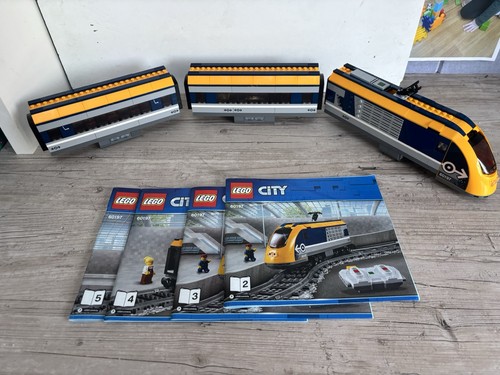 Lego city passenger - passenger, train