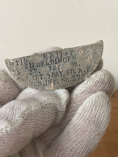Original ww1 german - ww1, half