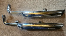 Triumph Bonneville Speedmaster 1200  2022 left and right exhaust silencer