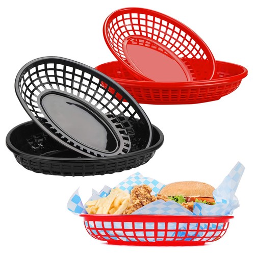 Food baskets 6pcs reusable - food,