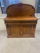 Victorian Chiffonier/side