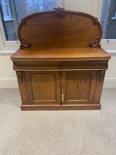 Victorian chiffonier side - victorian, chiffonier/side