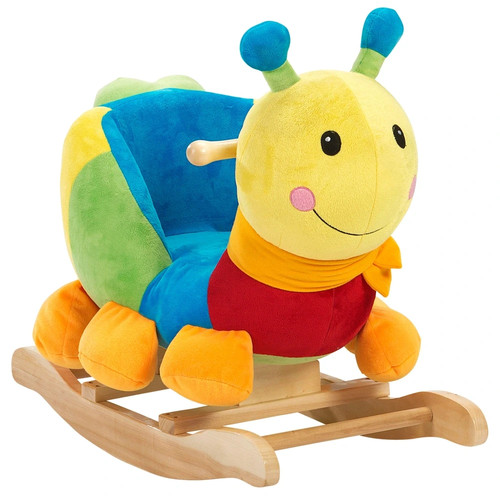 Wooden baby rocking animal - rocking,