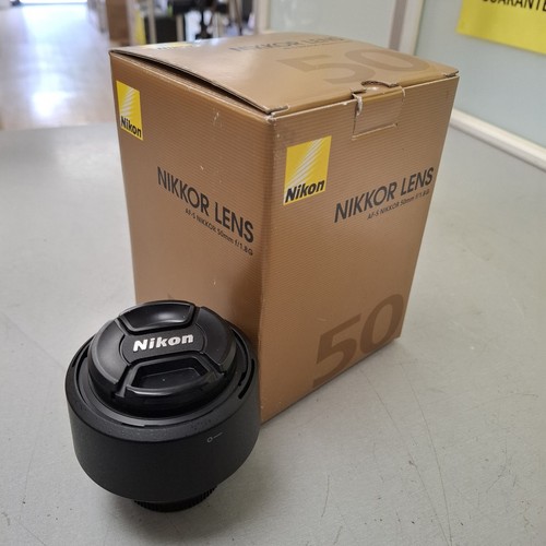 Nikon nikkor 50mm 1 8g - nikon, af-s