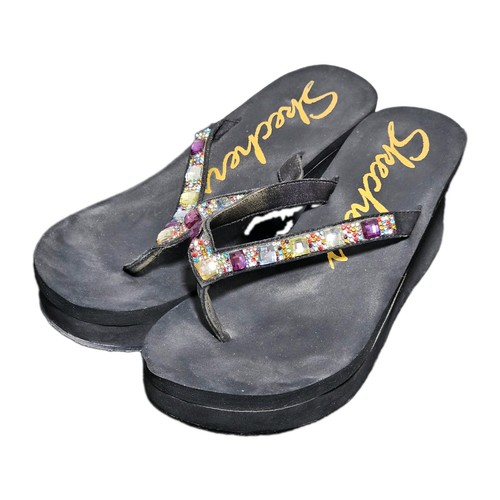 Skechers women wedge flip - women's,