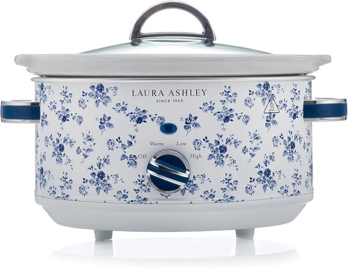Laura ashley slow cooker 5l - laura,