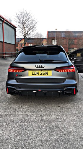 Cherished number plate vanity - cherished,