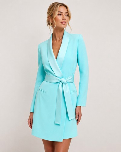 Karen millen tuxedo wrap - wrap, dress