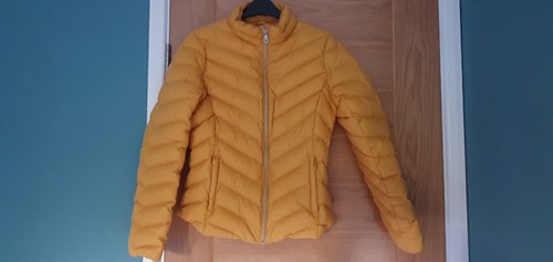Ladies down jacket - m&s,