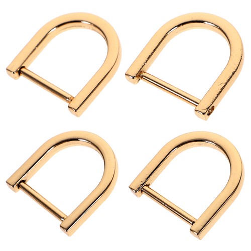 Pcs ring metal buckle - 4, d-ring