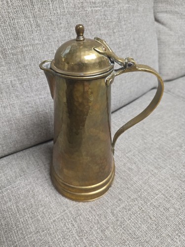 Antique hammered brass - hammered,