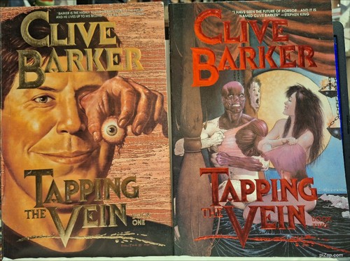 Clive barker tapping the - barker,,