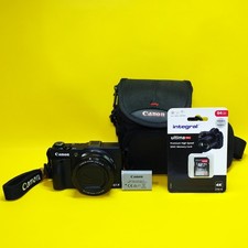 MINT Canon PowerShot G1 X Mark II Touch Flip Screen Digital Camera +64GB +Bag +!