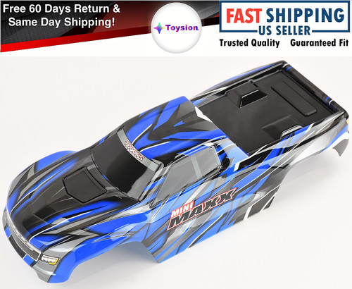 Fits traxxas mini - mini-maxx, body