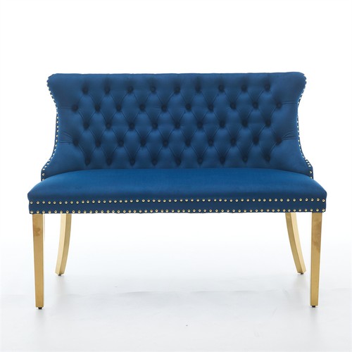 Velvet double dining loveseat - double,