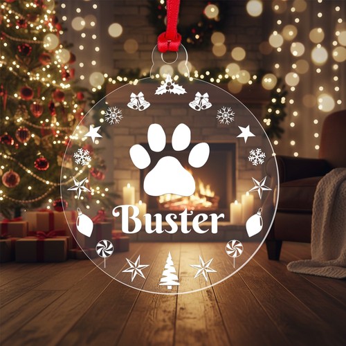 Personalised christmas bauble - christmas,