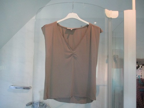 Shirt blouse top - , without