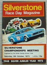 SILVERSTONE 6 Oct 1973 BRDC