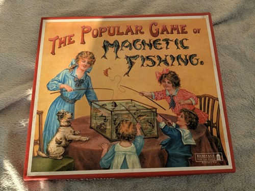 Vintage style magnetic - vintage-style, fishing