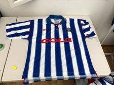 huddersfield town original gola shrt s13 42/44