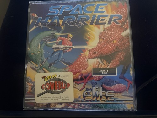 Atari space harrier game - atari,