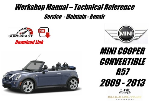 Mini cooper convertible r57 - convertible,