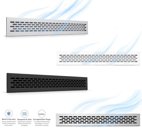 Rectangular metal ventilation - rectangular,