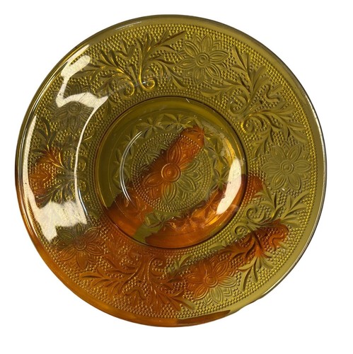 Vtg indiana amber glass - vtg, tiara