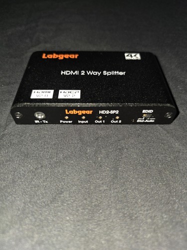 Labgear way hdmi splitter - labgear,