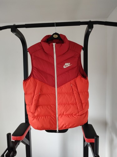 Nike down filled gilet - down,