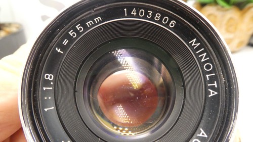 Minolta auto rokkor 55mm - rokkor,