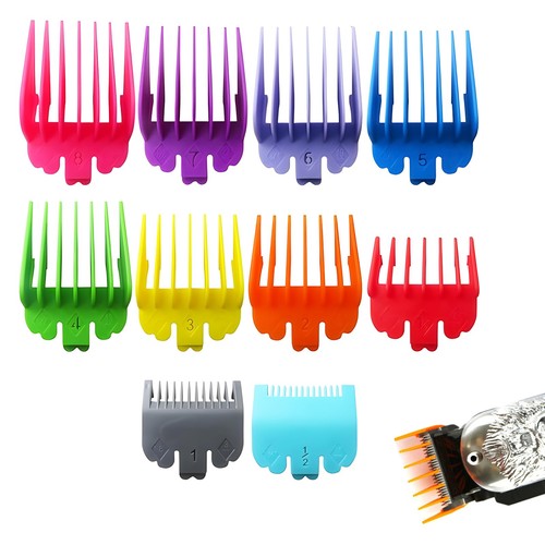 10pcs set wahl clipper - wahl, guards