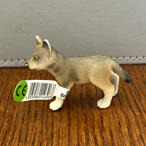Schleich wolf cub released - schleich, cub,