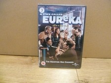 A Town Called Eureka: Season 4.0 DVD (2011) Colin Ferguson cert 12 NEW SEALED