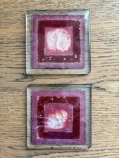 Jo Downs Coasters, squares x2