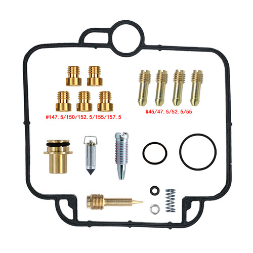 Carburettor repair kit for