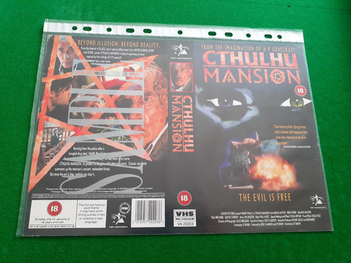 Cthulu mansion rare promo - mansion,