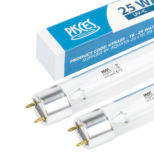 Pack pisces 25w spare uv - 25w,