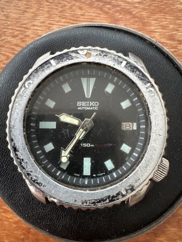 Vintage seiko 7002 7000 diver - vintage,