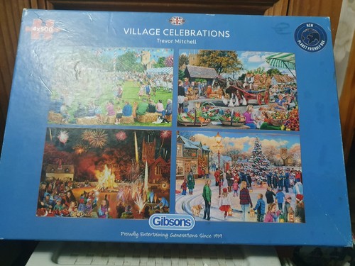 Gibsons 4x500 piece - gibsons,