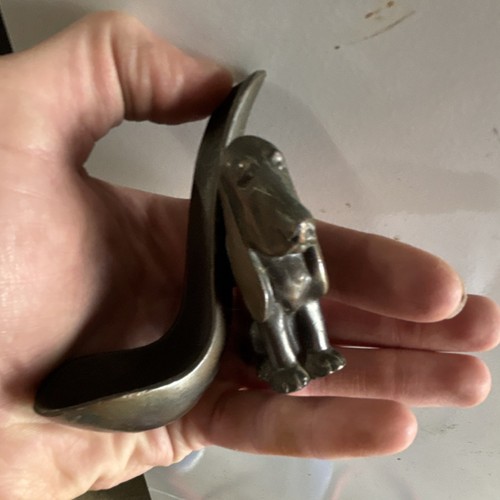 Vintage brass tobacco - brass,