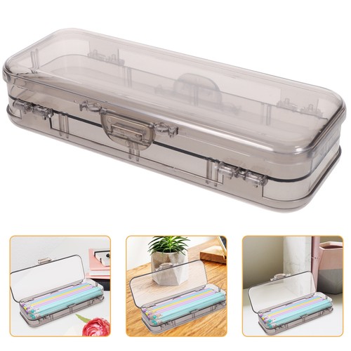 Pencil box plastic - pencil,
